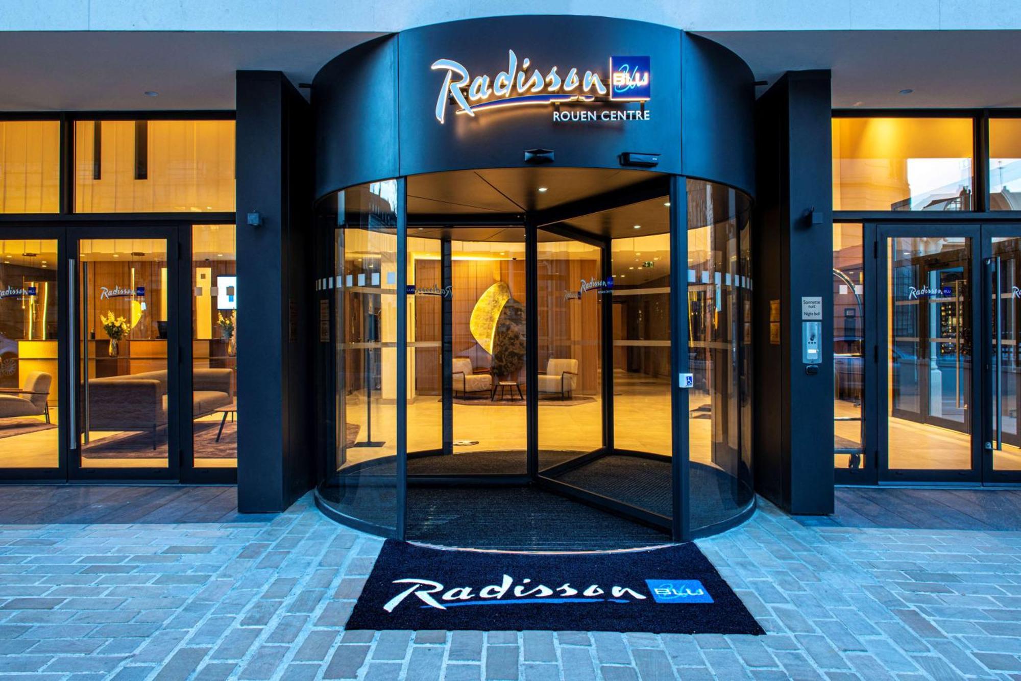 Radisson Blu Hotel, Rouen Centre מראה חיצוני תמונה